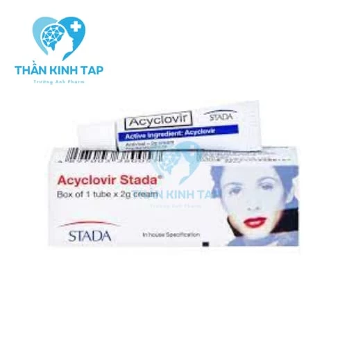 Acyclovir Stada cream - Thuốc điều trị nhiễm virus Herpes simplex